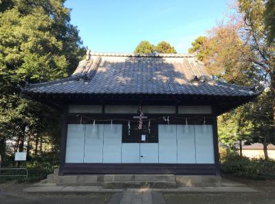 氷川神社 拝殿