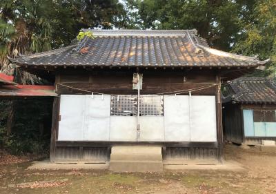 氷川神社 拝殿