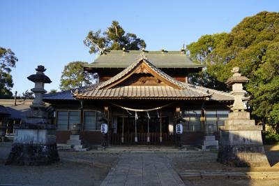 秋葉神社 拝殿
