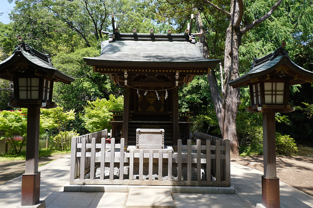 宗像神社の社殿