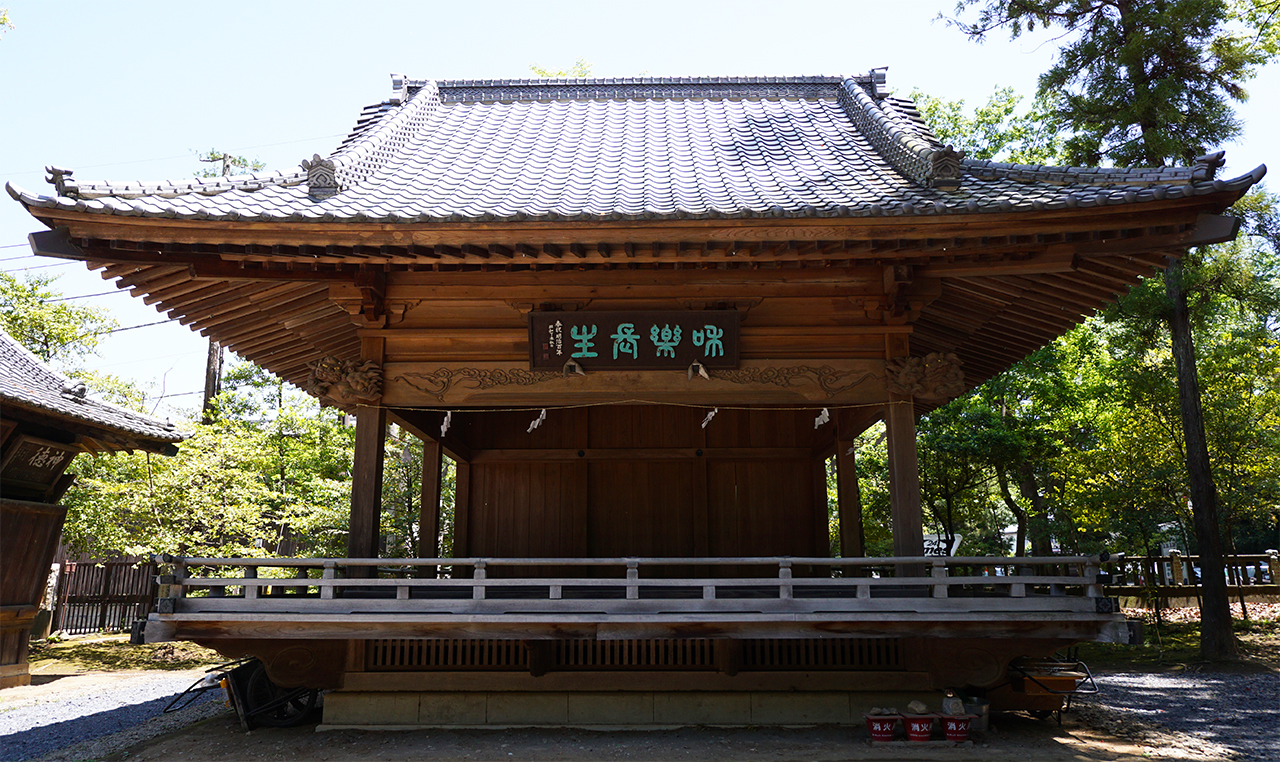 神楽殿
