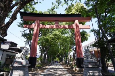 氷川神社 二の鳥居