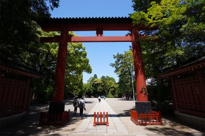氷川神社 三の鳥居