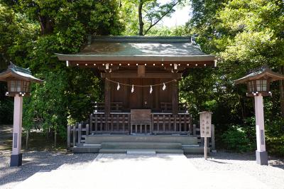 氷川神社 松尾神社の社殿