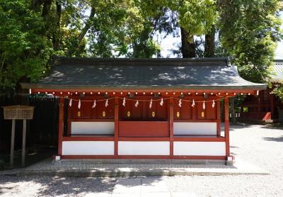 氷川神社 六社社殿