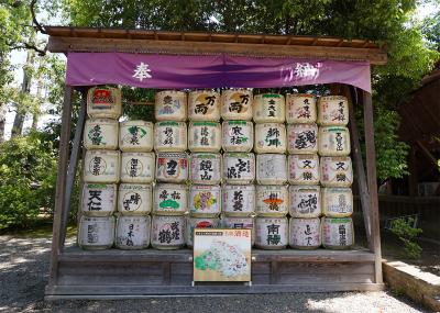 氷川神社 菰樽