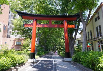 氷川神社 一の鳥居