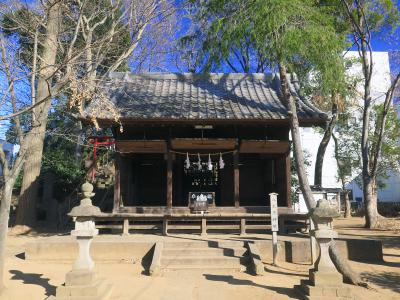 八王子神社 拝殿