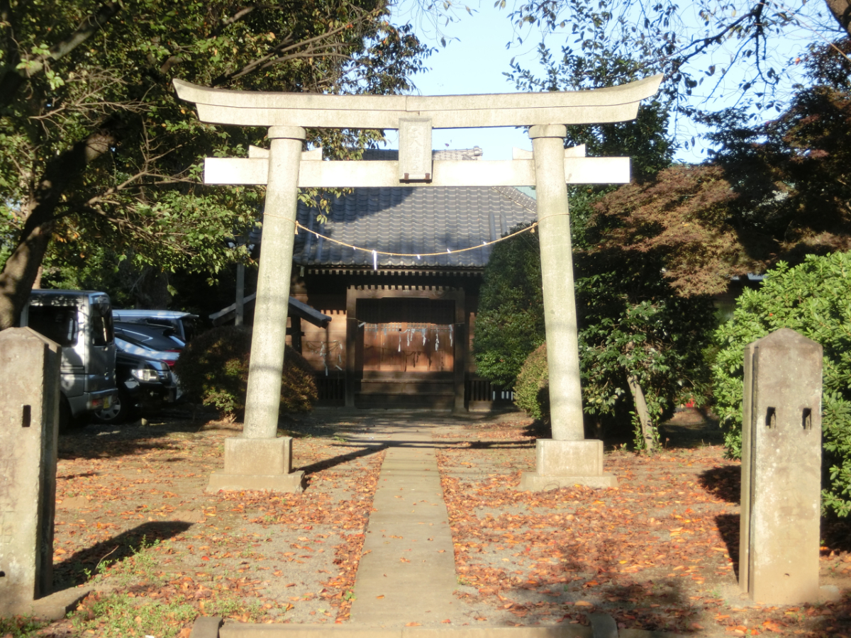 拝殿