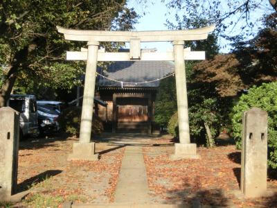 代山八幡社 拝殿