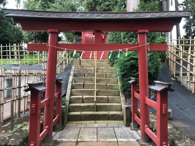 大牧ノ八幡神社 鳥居