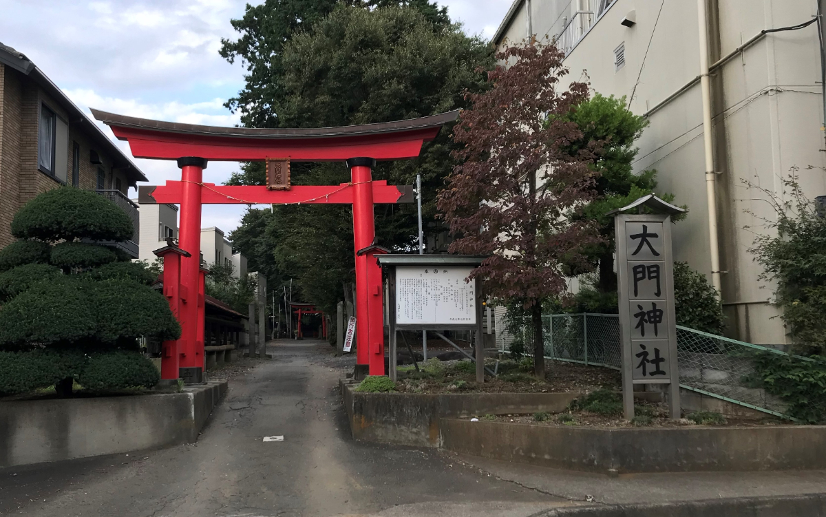 鳥居