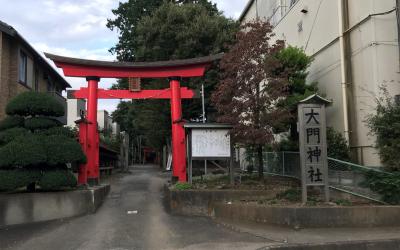 大門神社 鳥居