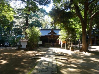 氷川女體神社 拝殿