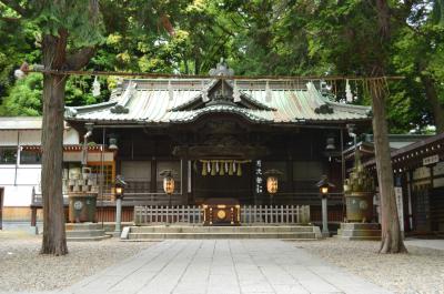 調神社 拝殿