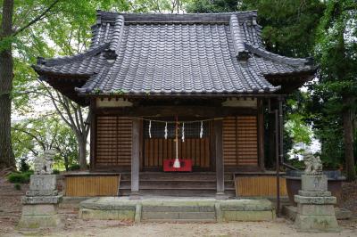 天神社 拝殿