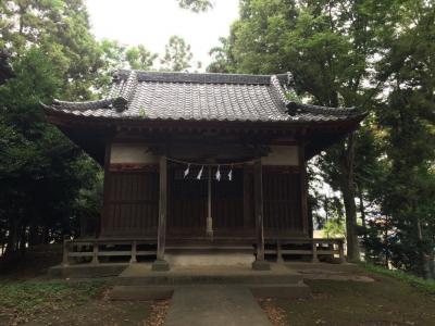 若泉稲荷神社 拝殿