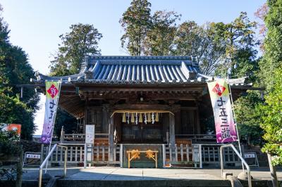 瀧宮神社 拝殿