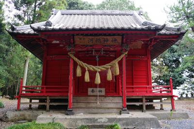 河輪神社 拝殿