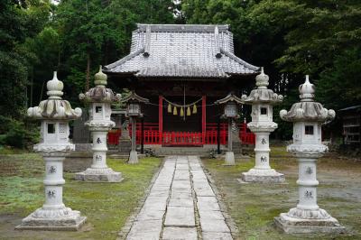 みか神社 拝殿