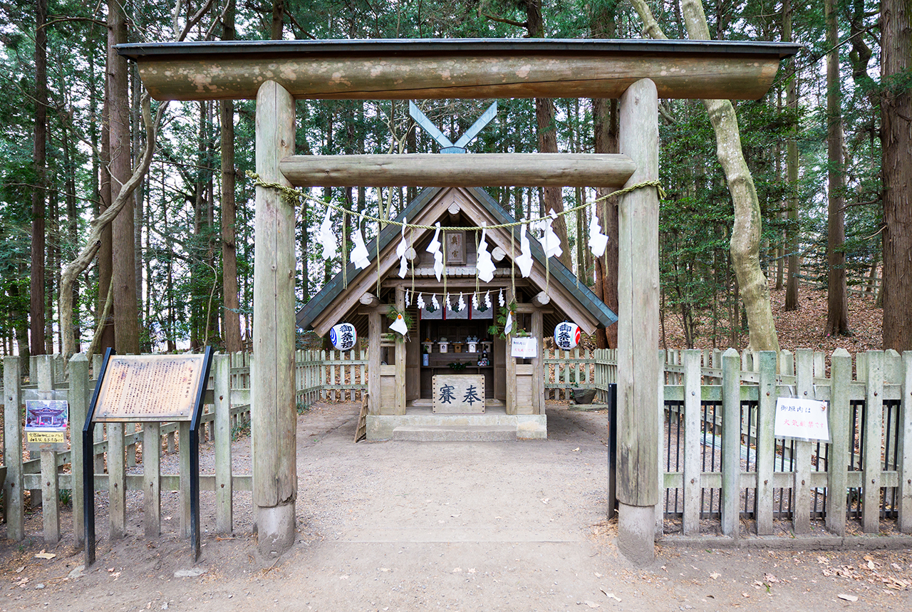 宝登山神社 奥宮