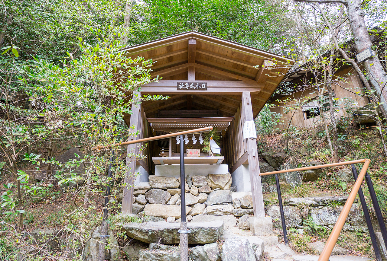 宝登山神社 日本武尊社 社殿