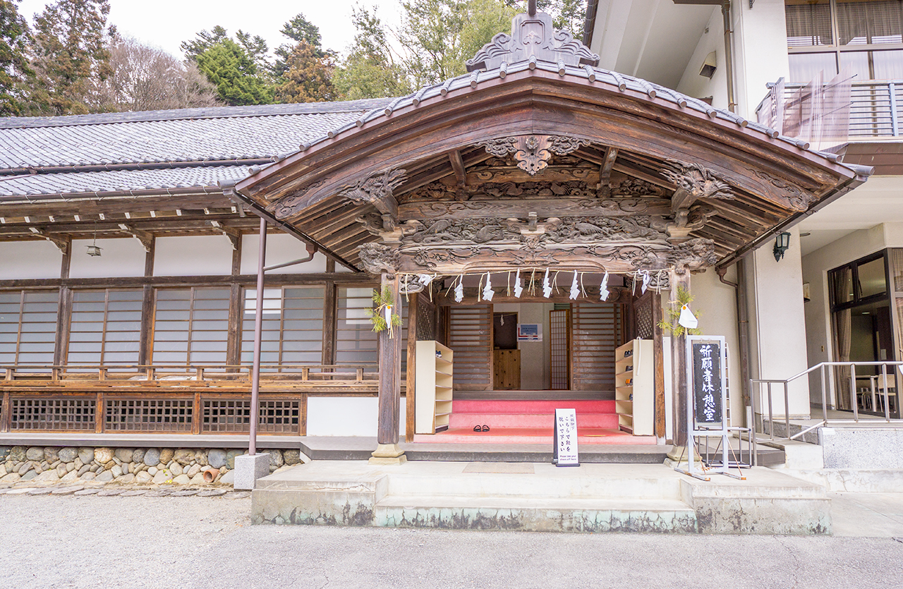 宝登山神社 玉泉寺
