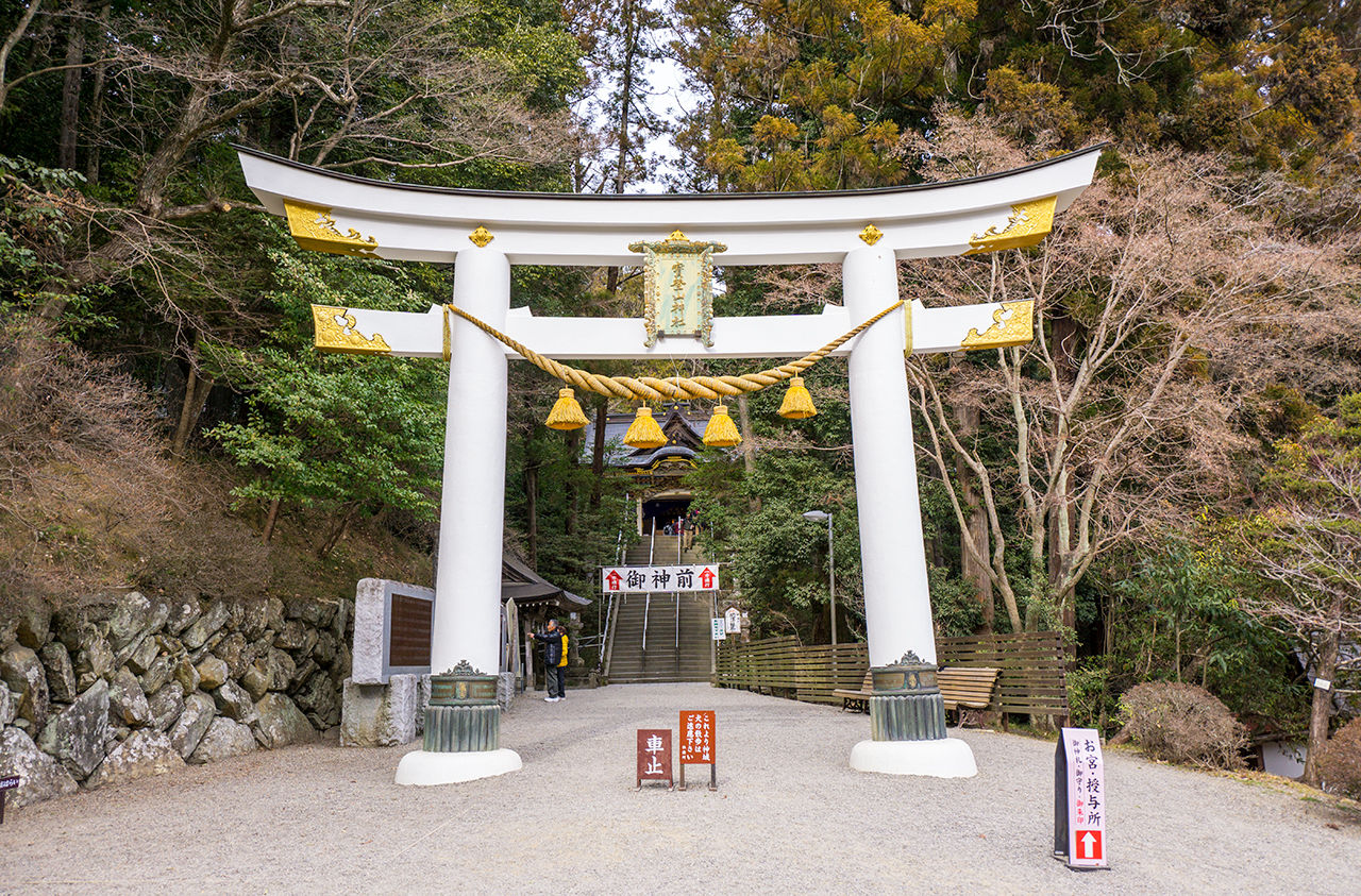 宝登山神社 二の鳥居