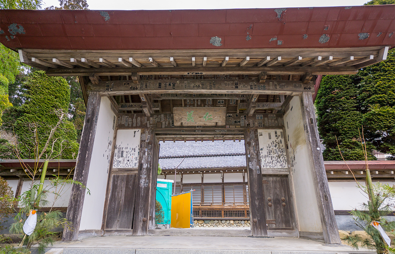 宝登山神社 相生の松