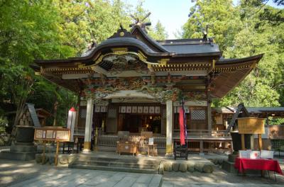 寳登山神社 拝殿