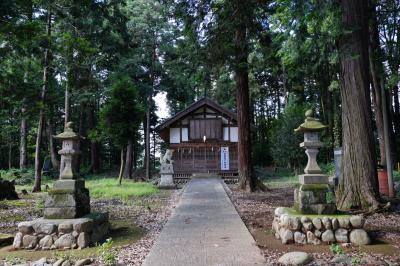 小被神社 拝殿