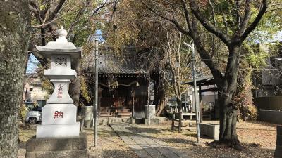 千形神社 拝殿
