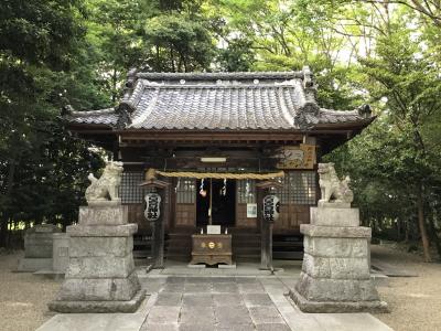 古宮神社 拝殿