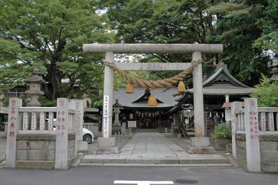 髙城神社 拝殿
