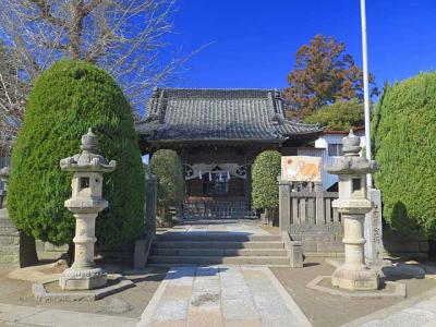 千方神社 拝殿