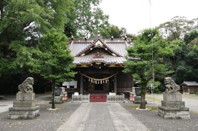 玉敷神社 拝殿