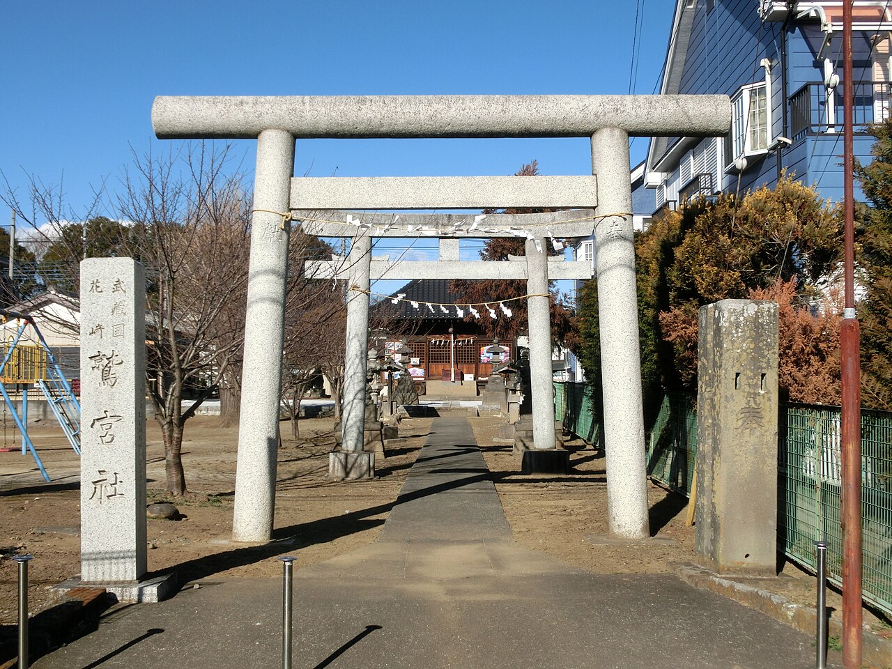 鷲宮神社 鳥居