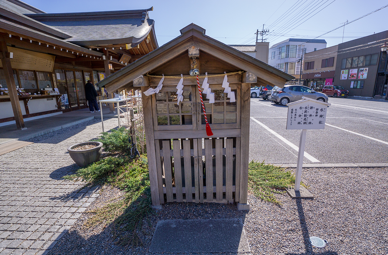 行田八幡社 水神社 社殿