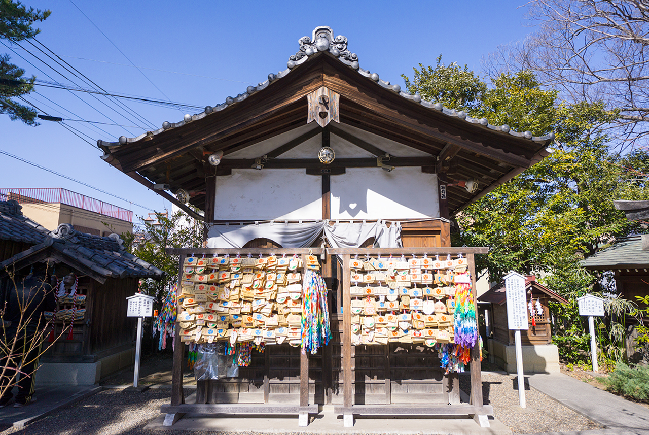行田八幡社 八坂神社 社殿