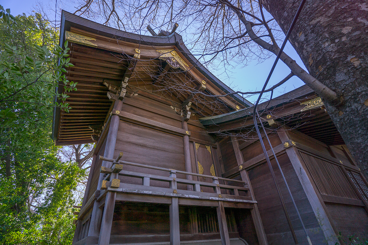 行田八幡社 本殿
