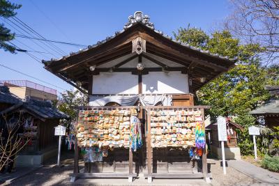 行田八幡神社 行田八幡社 八坂神社 社殿