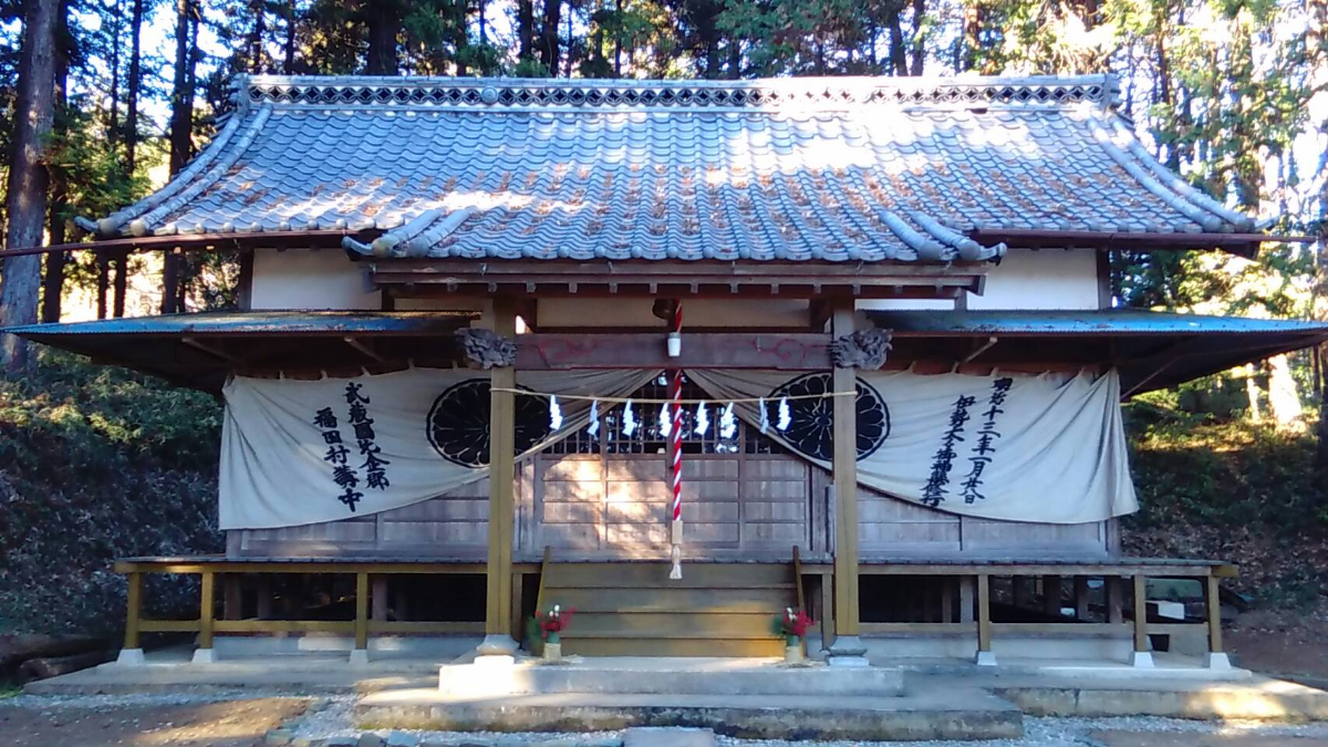 拝殿