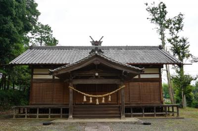 伊古乃速御玉姫神社 拝殿