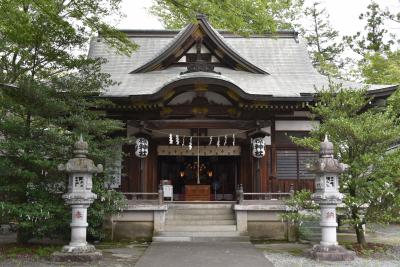 皆野椋神社 拝殿