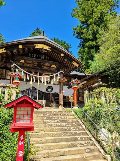 小鹿神社 拝殿