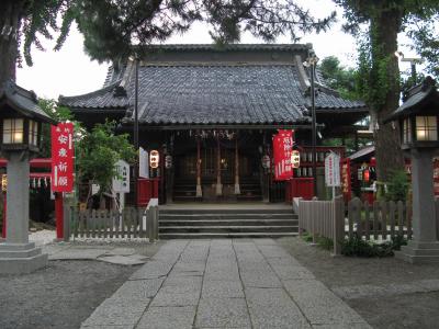 鴻神社 拝殿