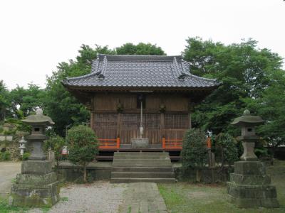 雷電神社 拝殿