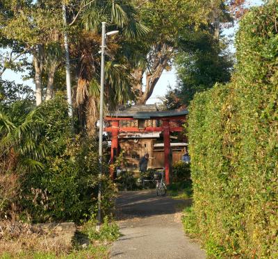 香取神社 拝殿