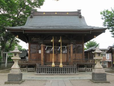 浅間神社 拝殿