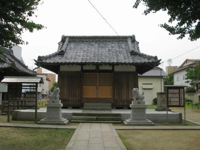 天神神社 拝殿